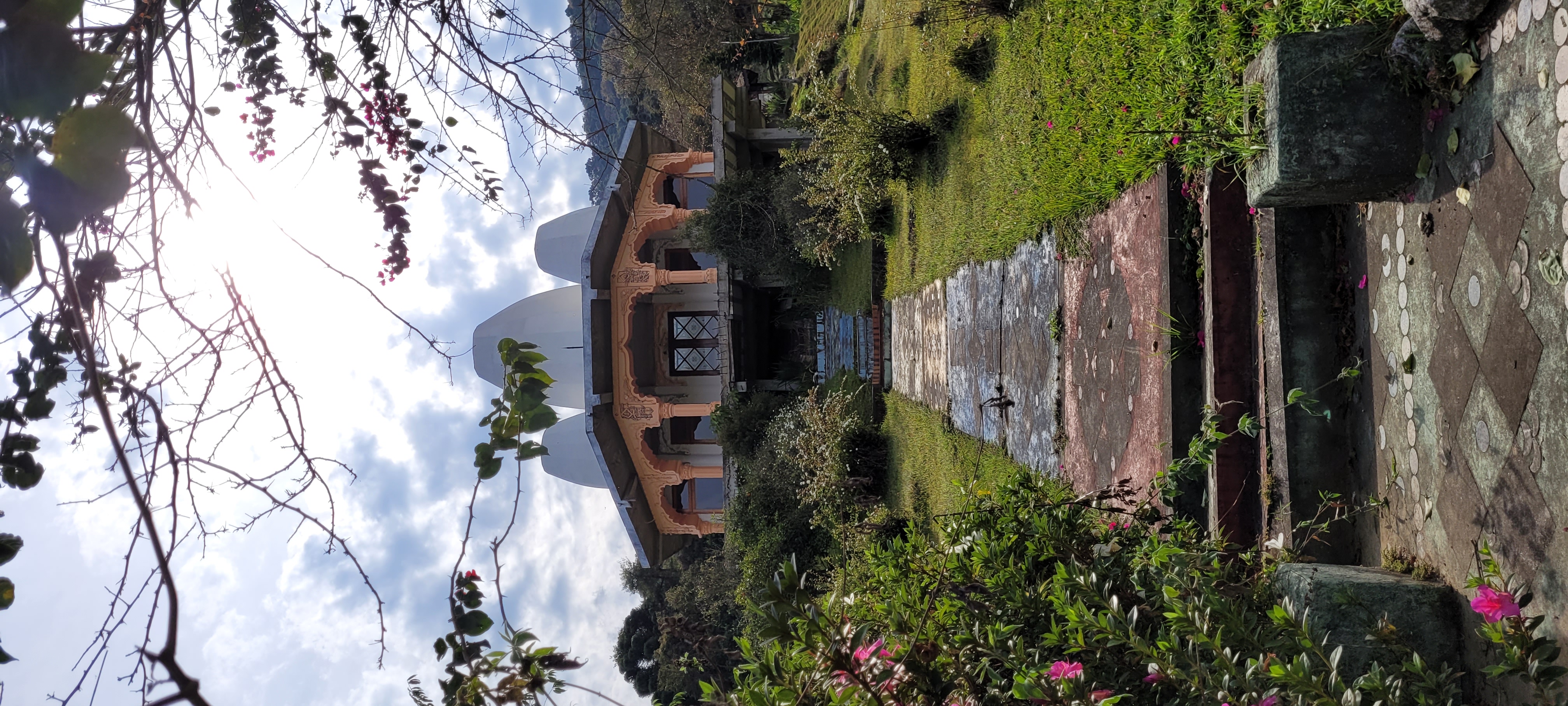 Templo védico do Seva Ashram em Campos do Jordão